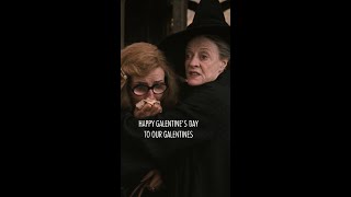 Happy Galentine's Day! #HarryPotter #Galentines