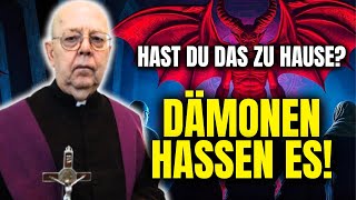 ✝️ Wenn du DAS BEI DIR HAST, kann der Teufel dich NICHT BERÜHREN! Überprüfe, ob du ES ZU HAUSE HAST!