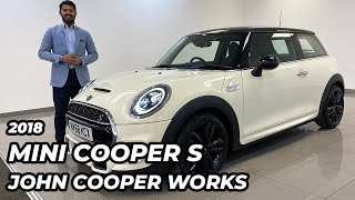 2018 Mini Cooper S John Cooper Works