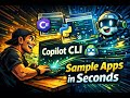 Generate Useful Apps in Seconds with GitHub Copilot CLI (C# & Python)