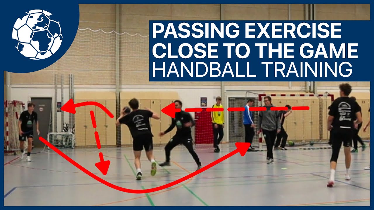 Passing Exercise - Close To The Game - Handballtraining Voigt SHEA ...