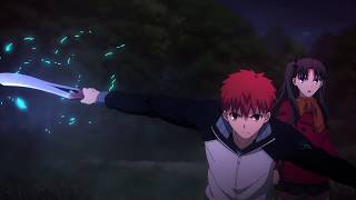 Fate/Stay Night UBW [AMV] Shirou vs Gilgamesh - Rise Up