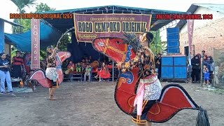 Spesial Terbaru 🐴 Kepang Clongor VS Singo Barong 🔴 Jaranan ROGO CEMPOKO ORIGINAL 1265