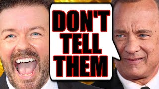 Ricky Gervais Promises To DESTROY Hollywood Celebrities AGAIN - Elites PANIC!