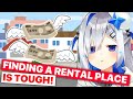 Finding A Place To Rent Can Be Tough... (Amane Kanata / Hololive) [Eng Subs]