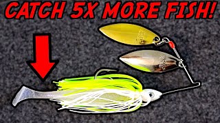 You'll NEVER Fish A Spinnerbait the Same After Watching THIS!