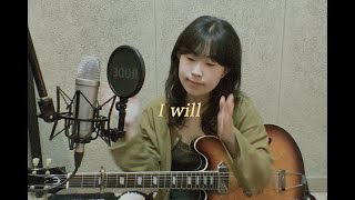 I Will (cover) _ The Beatles