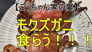 尾崎豊さんスクランブルロックンロールをアカペラで歌いモクズガニを食らう【カオス動画】