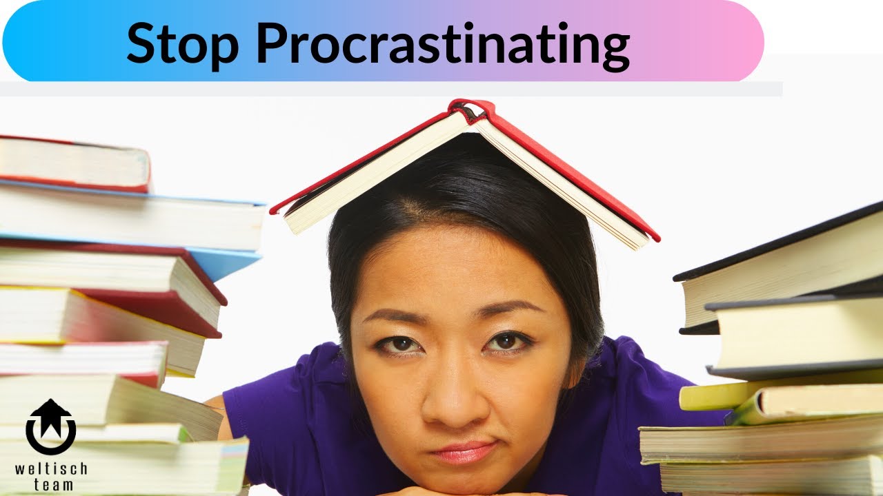 Stop Procrastinating - How I Deal With Procrastination - Tips To Stop ...