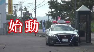 北海道警察　函館交機　速度取締り4