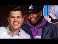 Michael Che Pokes Fun At Scarlett Johansson While ROASTING Colin Jost