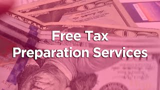 Free Tax Preparation Services