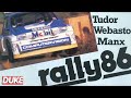 Tony Pond and the Metro 6R4 | Manx International Rally 1986