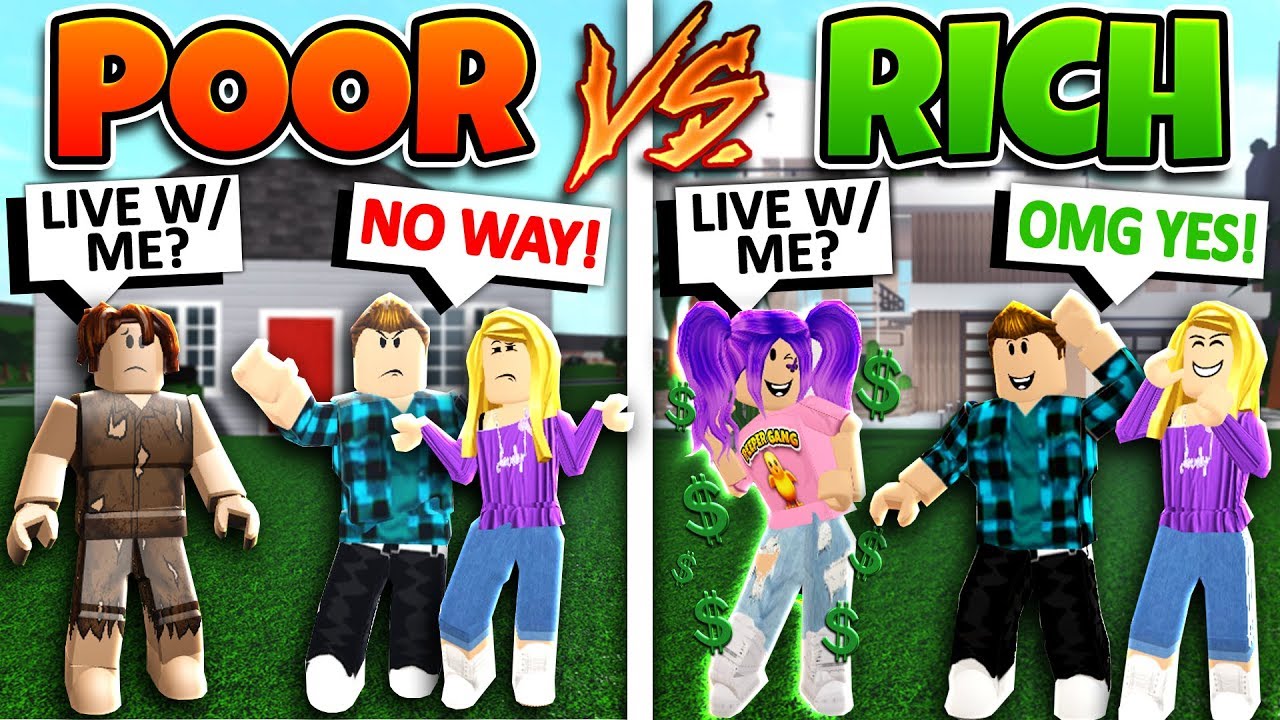 POOR Vs RICH HOUSE CHALLENGE In ROBLOX BLOXBURG - YouTube