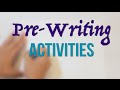 Prewriting Activities