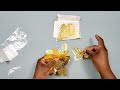 gold 3d butterflies review for wall decoration party decoration