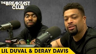 Lil Duval & DeRay Davis Get Wild On The Breakfast Club, Talk 'Grow House' & More