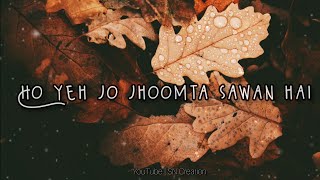 Jo jhoomta sawan hai || chidiya - vilen || new song 2020 || Whatsapp status 2020 || SN Creation ||