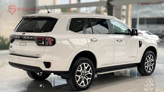 2024 Best SUV Ford Everest Titanium Interior and Exterior Review