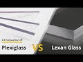 A Comparison of Acrylic (Plexiglass) vs Polycarbonate (Lexan) Glass