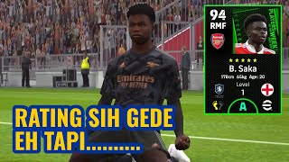 Bukayo Saka sebenarnya worth it gak sih? - eFootball 2023 Mobile Indonesia