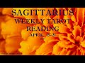 Sagittarius Weekly Tarot Reading ~ April 15-21, 2024 ~ POSSIBLY TEAMING UP WITH ANOTHER FIRE SIGN?!