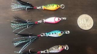 Micro Mini eBay Fishing Lures - How Small Are They?