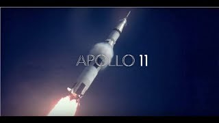 Documental: Carrera hacia la luna Apolo 11