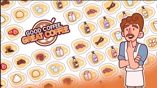 Trailer: Good Coffee Great Coffee | Launch February 2025 Officially | Simulation Game