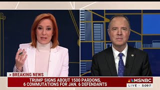 Inside with Jen Psaki 1/20/25 | 🅼🆂🅽🅱️🅲 Today Breaking News January 20,2024