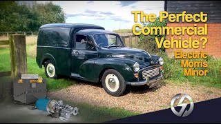 Morris Minor Electric Conversion - The Perfect Commercial Vehicle?