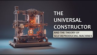 The Universal Constructor and The Theory of Self-Reproducing Machines