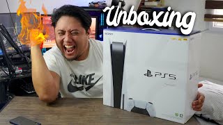 PS5 Unboxing \u0026 Hands On Ninja Style!