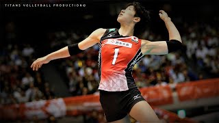 Top 40 Best Volleyball Spikes by Miyu Nagaoka (長岡 望悠) - Number One Japan | World Grand Prix 2017