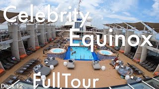 Celebrity Equinox - Full Cruise Ship Tour - Celebrity Cruise Lines