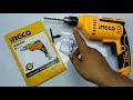 مثقاب اقتصادي و قوي للمنزل و الورشة شنيور ingco electric drill 500w ed50028 10mm