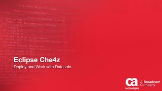 Deploy and Use Eclipse Che4z