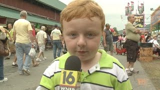 Meet 5-Year-Old Noah Ritter Who “Apparently” Is a Big Hit