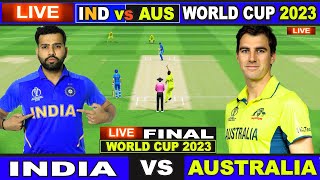 Live: IND Vs AUS, ICC World Cup 2023 | Live Match Centre | India Vs Australia | 1st Innings