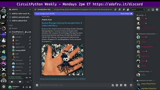 CircuitPython Weekly Meeting for February 18, 2025 @circuitpython #circuitpython #adafruit