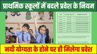 Age criteria for admission to Class 1 | | School admission 2023-24 | Nursery LKG UKG