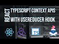 React Typescript with Context APIs & Use Reducer Pizaa App #12