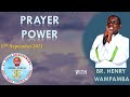 PRAYER POWER: Praise & Worship, Teachings, Healing and Deliverance, 17th September 2023