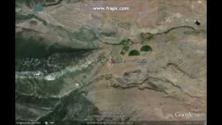 Philmont Scout Ranch Fly-in / Google Earth