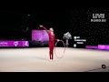 Khrystyna Pohranychna  – Hoop (AA) – 2020 Miss Valentine Grand Prix (Stream Highlight)