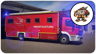 Der Einsatzleitwagen · Jugendfeuerwehr Laatzen 🚒