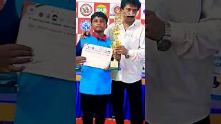 💥😎 சாதனைத் தமிழன்  💥😎 Thendral silambam student silambam achievement #shorts #shortsfeed #viral