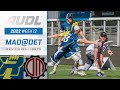 2022 AUDL: Madison Radicals at Detroit Mechanix | Week 12 | Game Highlights