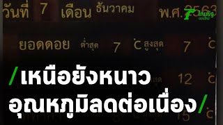 เกิดเหมยขาบวันที่ 2 บนดอยอินทนนท์ | 07-12-63 | ข่าวเที่ยงไทยรัฐ