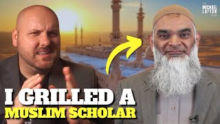 I GRILLED a Muslim Scholar on CHRISTIAN Objections to Islam!